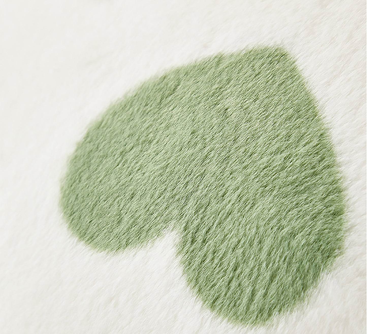 Fashion Pillowcase Cute Green Pillow Heart Embroidered Throw Pillow Case Decorative Pillowcase/ Housewarming gift/ Personalized Pillow Cover