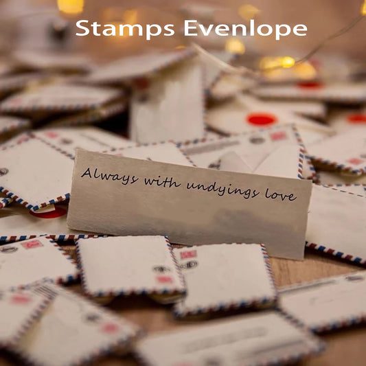 DIY Mini Message Letters Long Distance Relationships Gifts Love Messages in a Box Gift for Boyfriend Girlfriend Family Anniversary Romantic