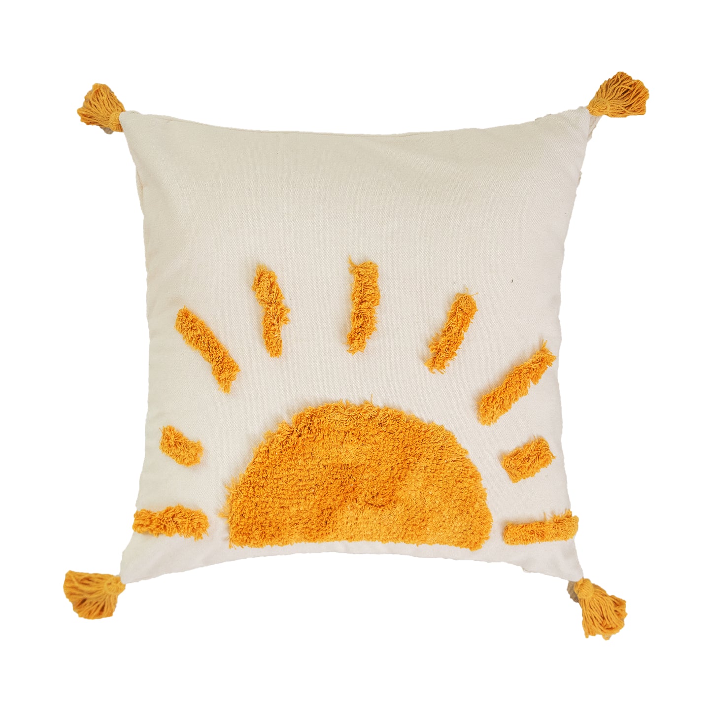 Sunrise pillow Case Boho Pillow Sunrise Embroidered Throw Pillow Case Decorative Pillow Case/Housewarming gift