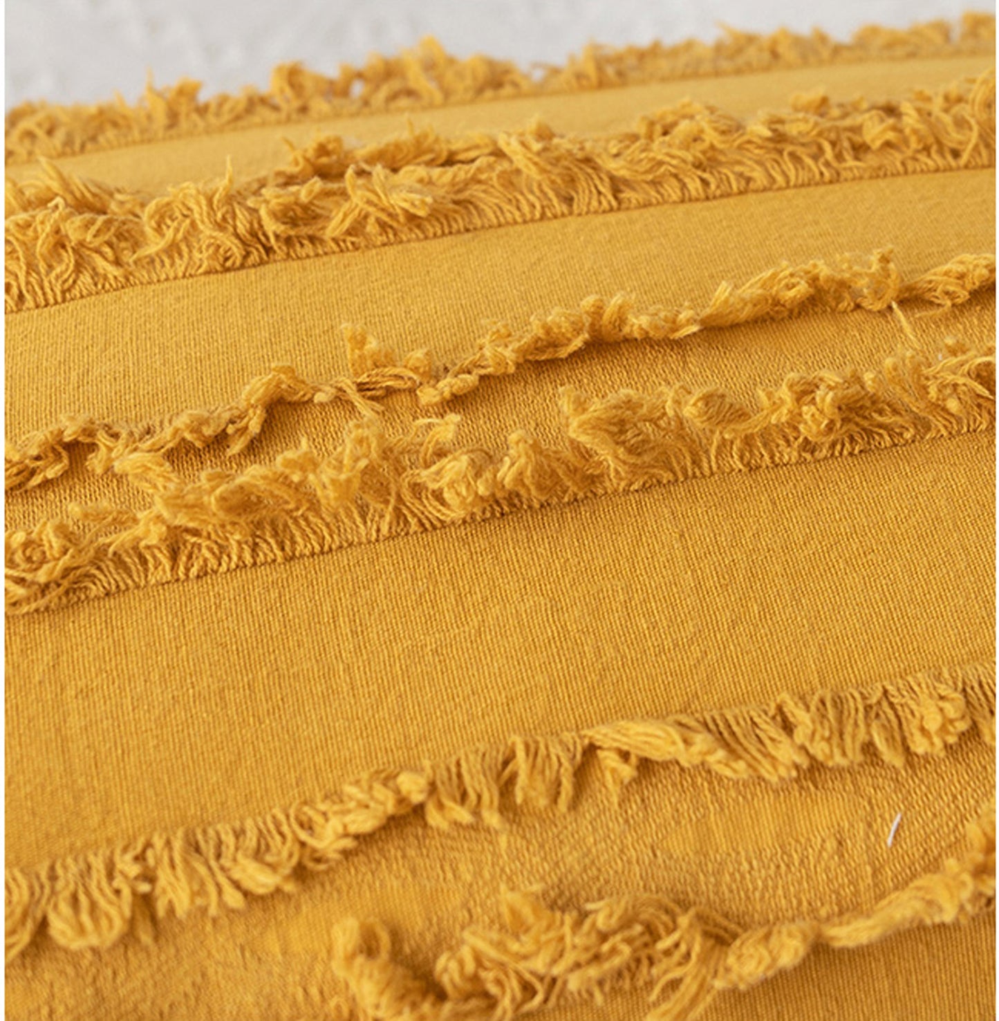 Daisy Embroidered Throw Pillow Case