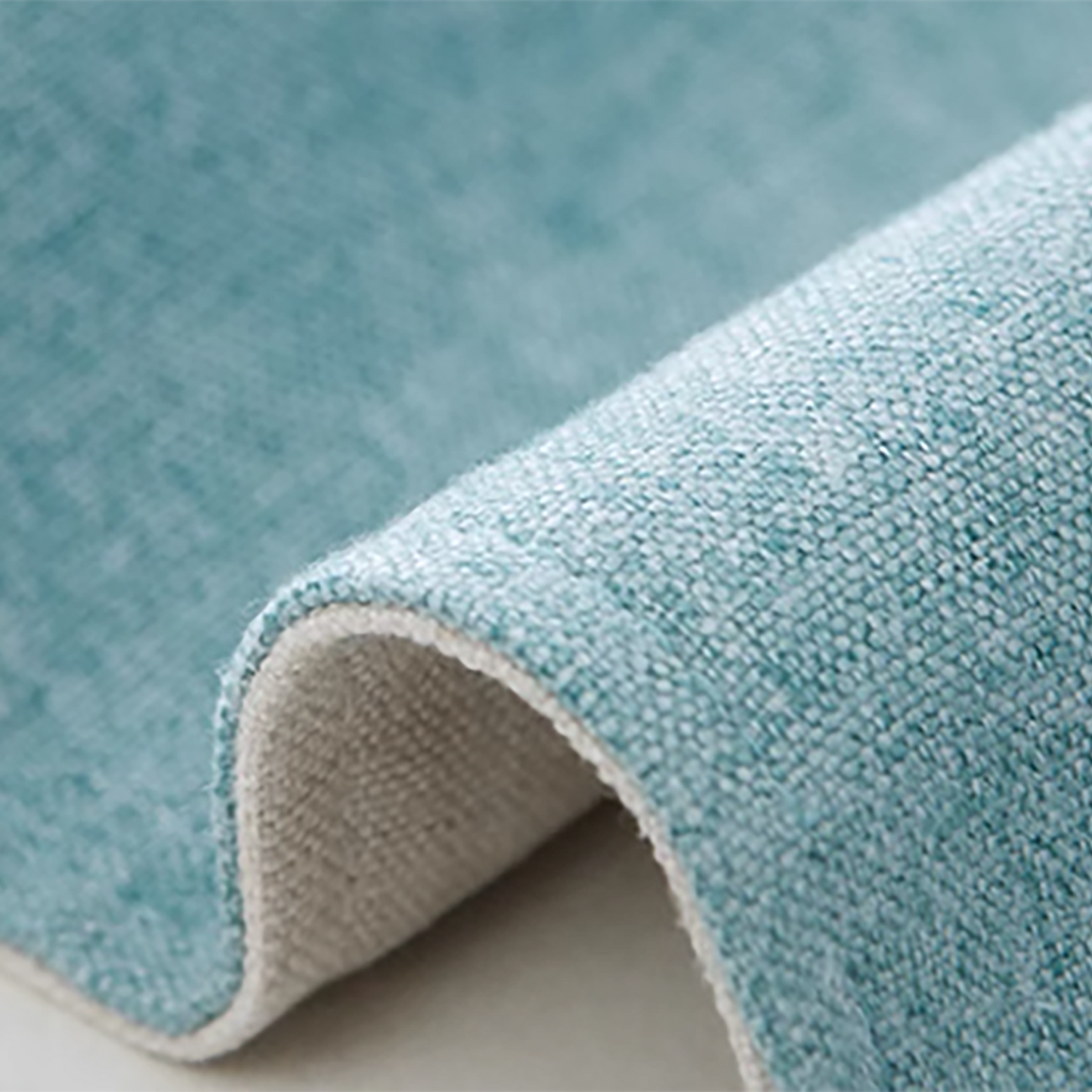 DUO Placemat Set Double Sided Solid Color Handmade Plate Mat Kitchen Decoration Picnic Mat Gifts