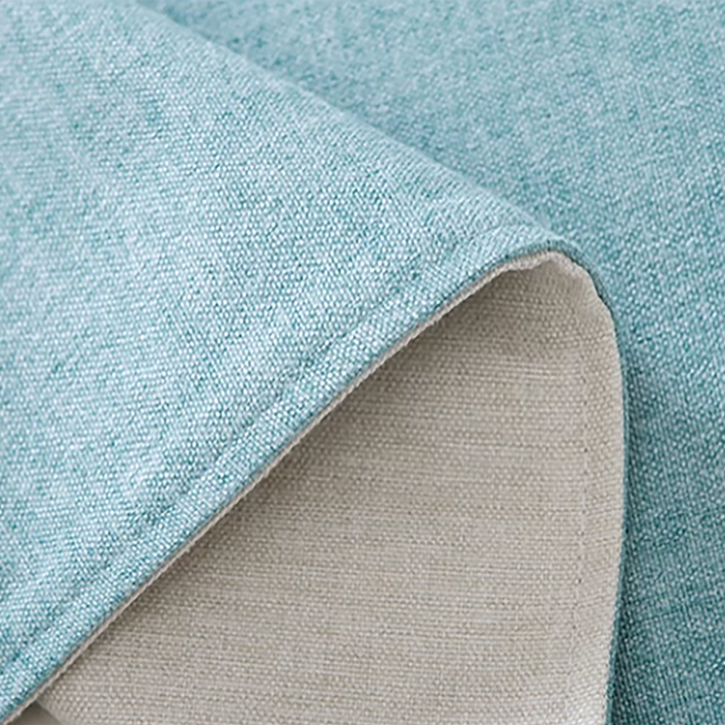 DUO Placemat Set Double Sided Solid Color Handmade Plate Mat Kitchen Decoration Picnic Mat Gifts