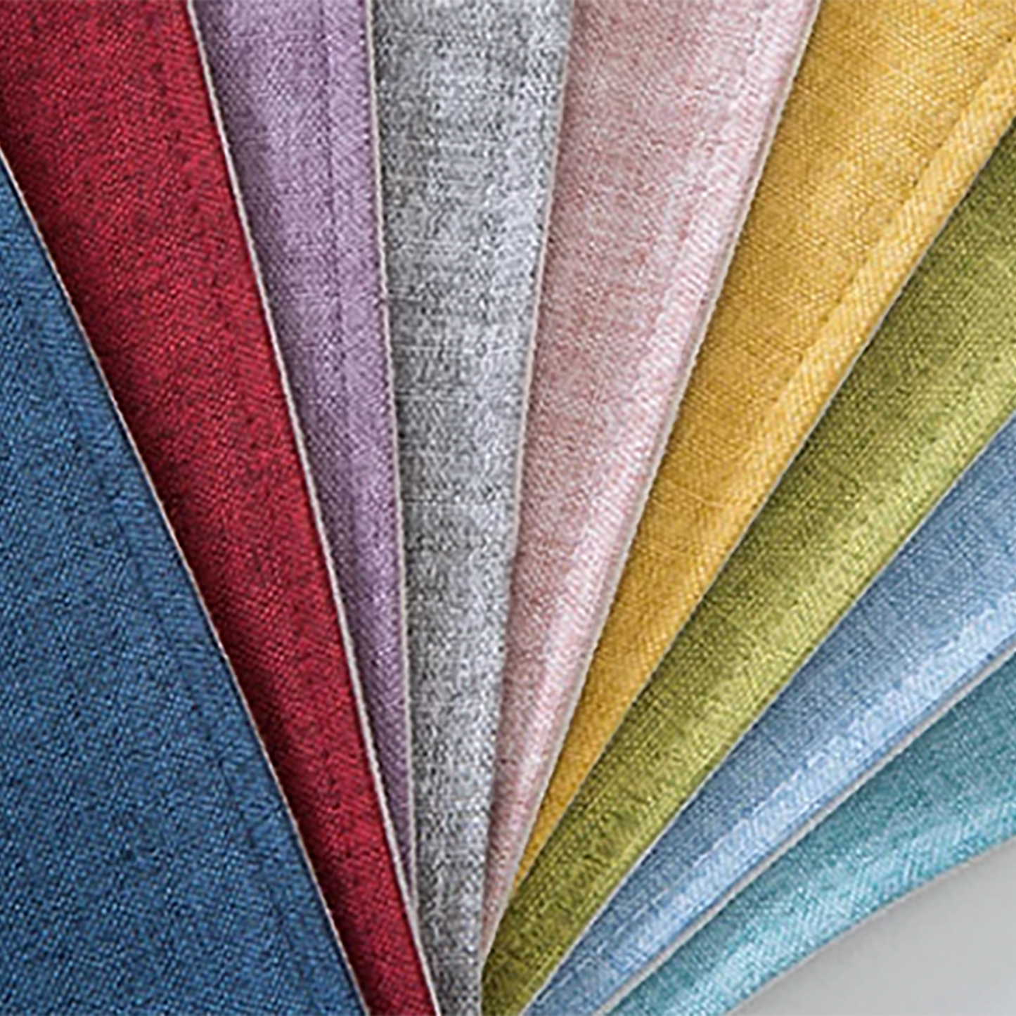 DUO Placemat Set Double Sided Solid Color Handmade Plate Mat Kitchen Decoration Picnic Mat Gifts