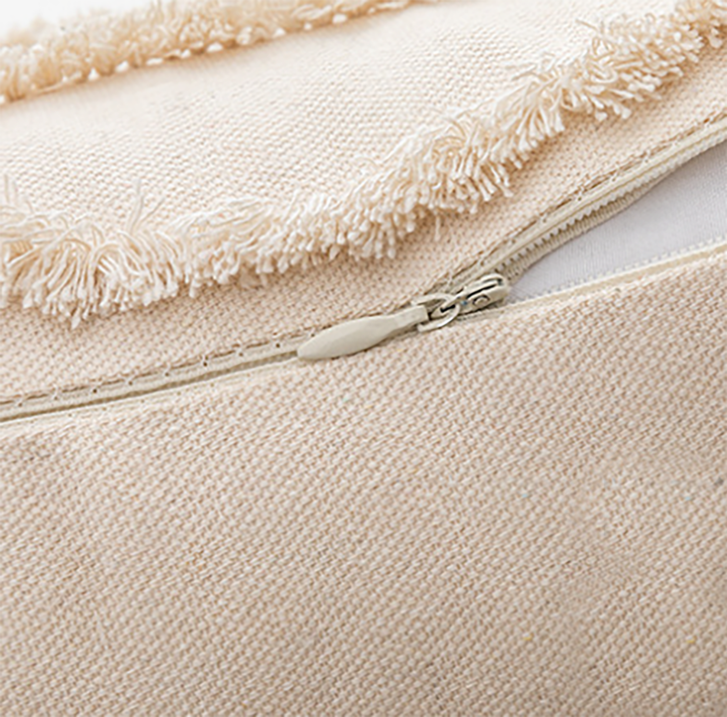 Cute Leaf Pillow Case Leaf Embroidered Throw Pillow Case Decorative Green Beige Gray Pillow Case Housewarming gift