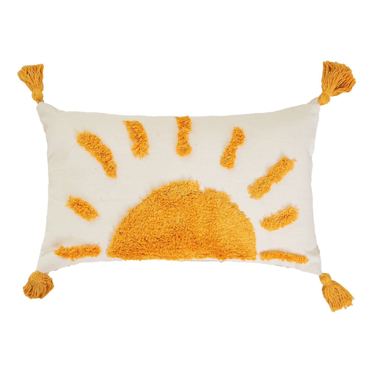 Sunrise pillow Case Boho Pillow Sunrise Embroidered Throw Pillow Case Decorative Pillow Case/Housewarming gift