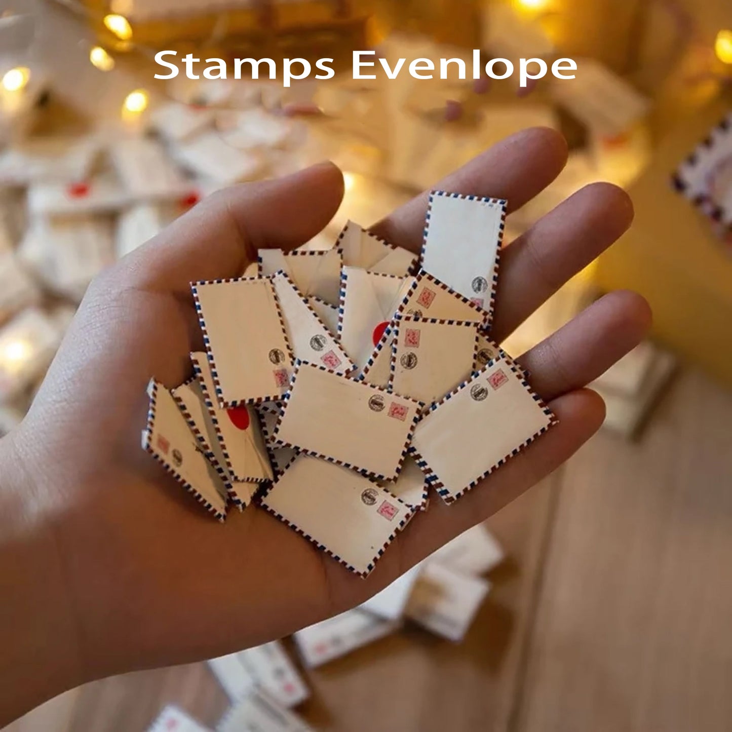 DIY Mini Message Letters Long Distance Relationships Gifts Love Messages in a Box Gift for Boyfriend Girlfriend Family Anniversary Romantic