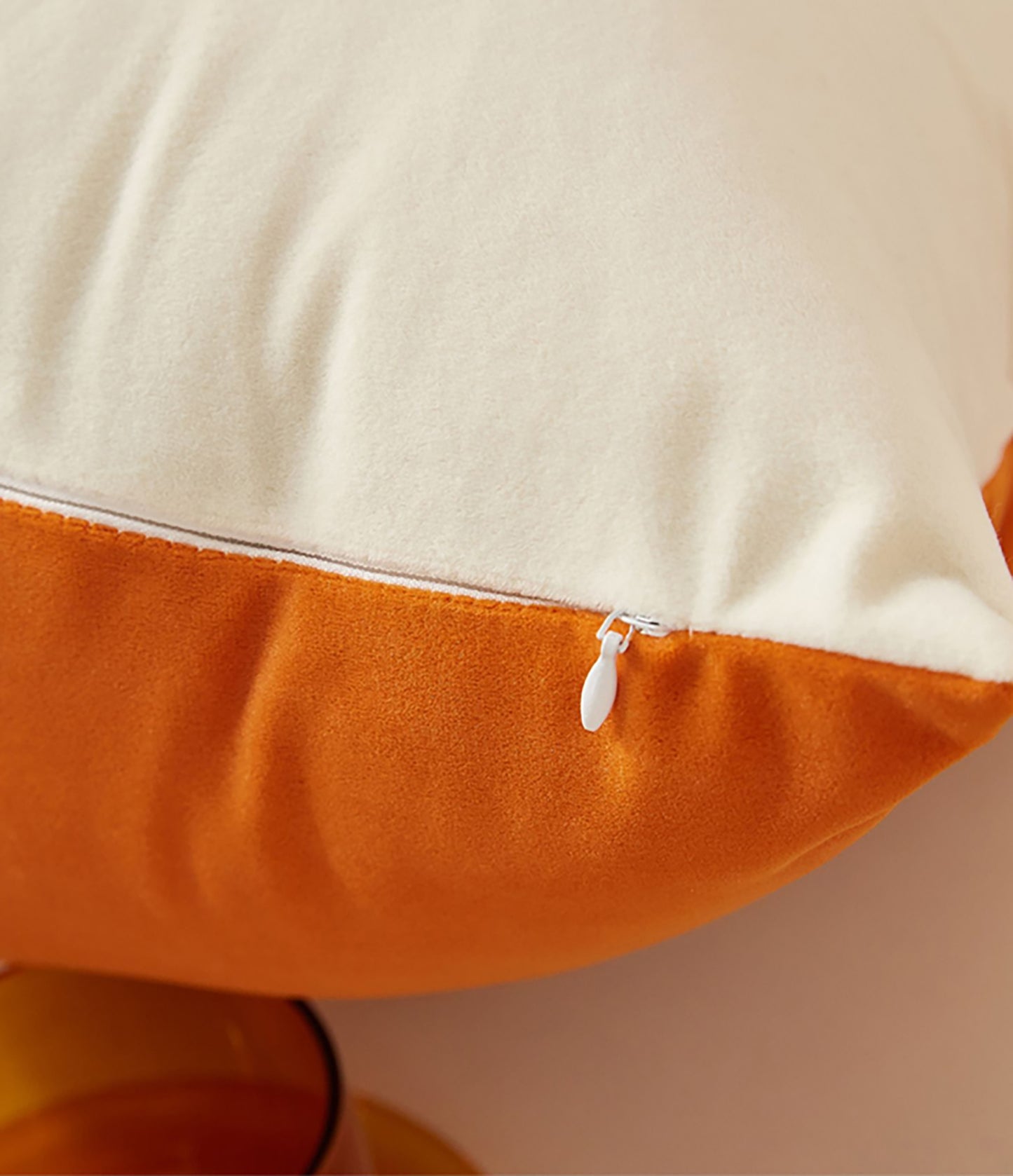 Heart pillow Case Cute Pillow Embroidered Throw Pillow Case Decorative Orange Pillow Case Housewarming gift Dot Pattern Pumpkin Living Room