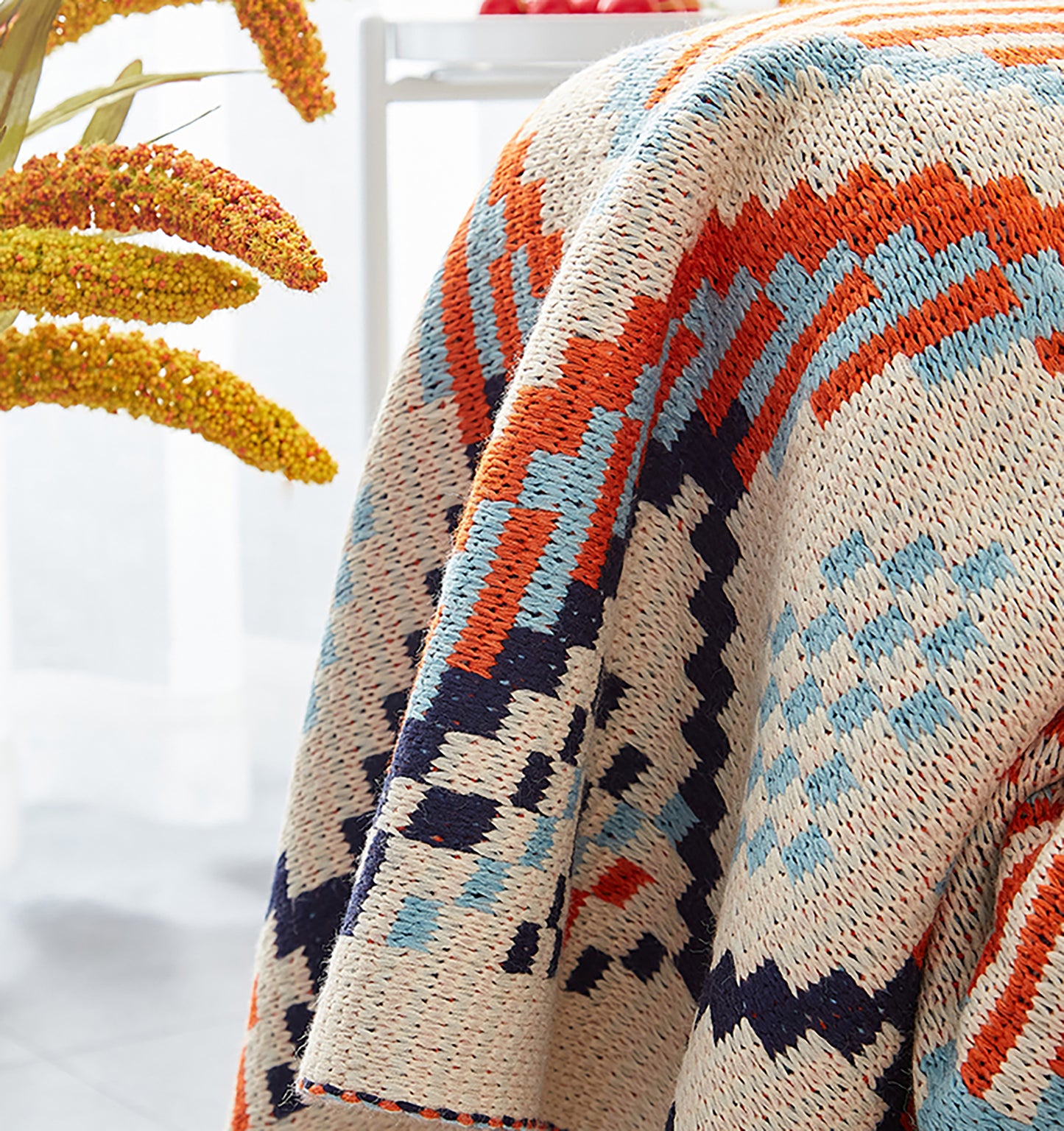 Bohemia Style Woven Throw Decorative Blanket Knitting Tassel Throw Blanket Sofa Couch Throw Handmade Office Blanket Living Room Decor Gift Inactive