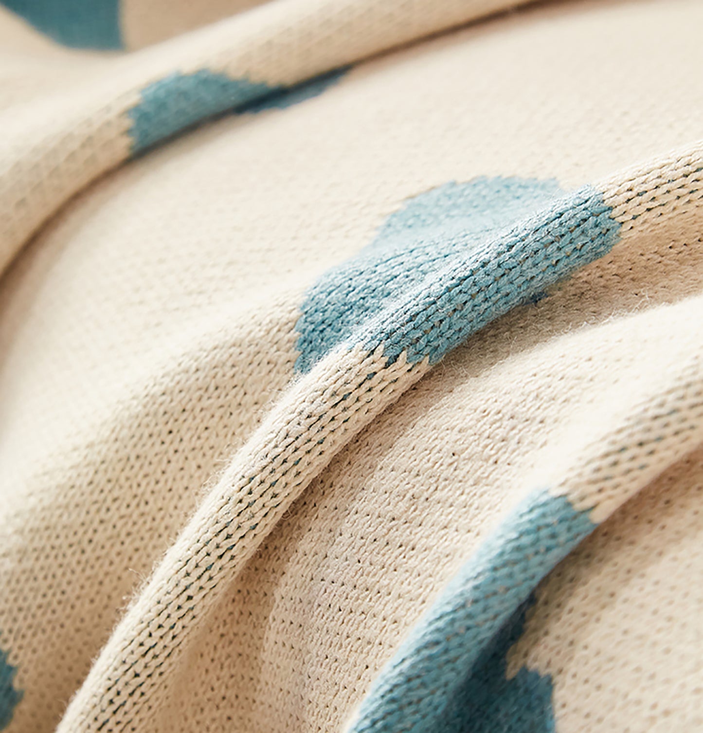 Pink Creamy Heart Woven Throw with Decorative Blanket Woven Throw Blanket Sofa Couch Throw Beach Office Camping Living Room Kid Room Decor