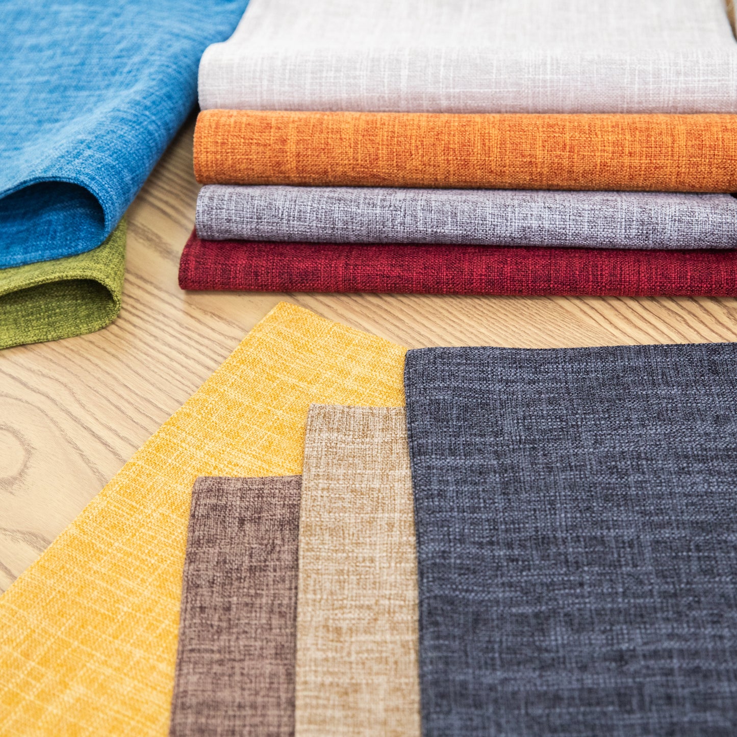 Solid Placemat Set Handmade Personalized Plate Mat Kitchen Decoration Picnic Mat