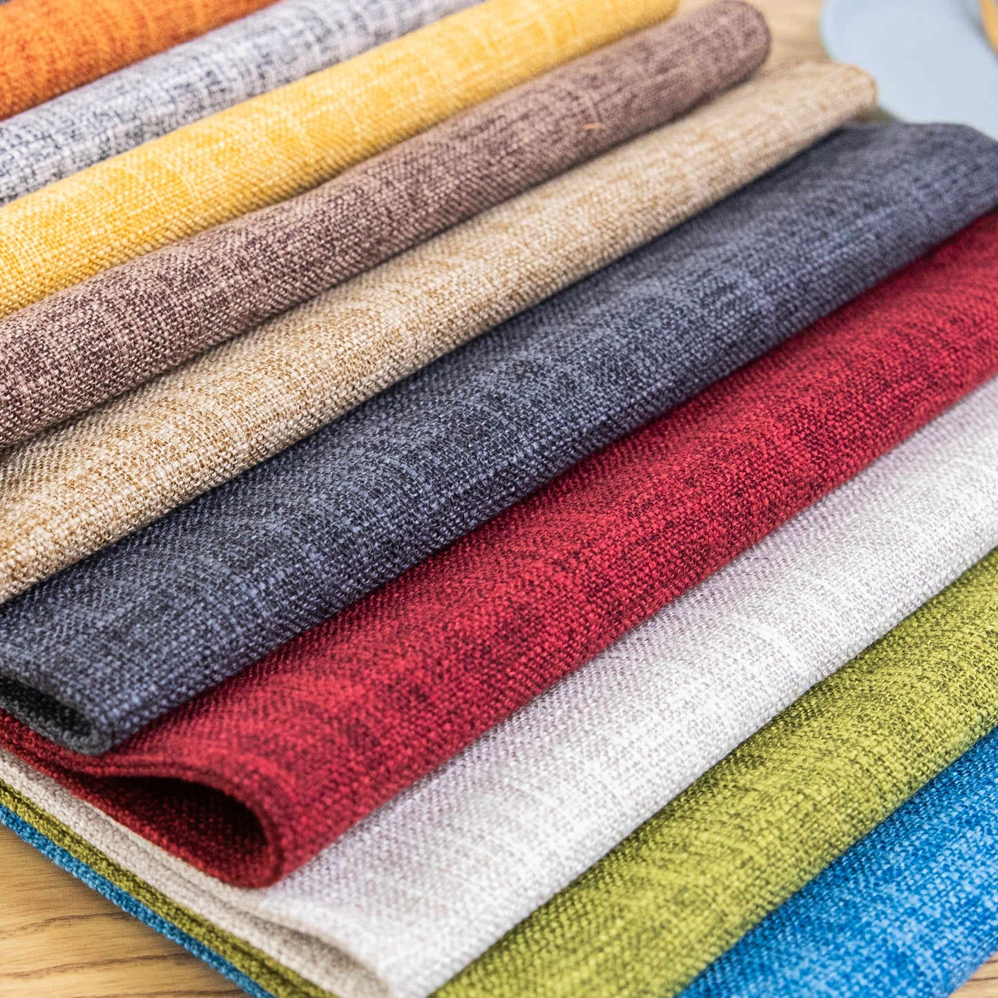 Solid Placemat Set Handmade Personalized Plate Mat Kitchen Decoration Picnic Mat