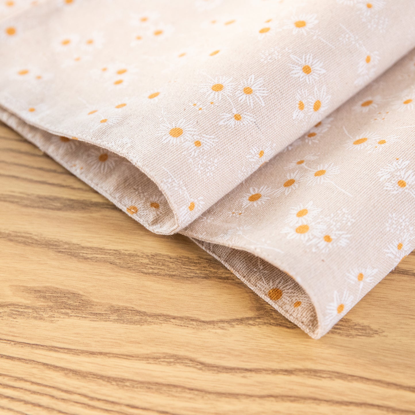 Daisy Pattern Placemat Set Handmade Personalized Plate Mat Kitchen Decoration Picnic Mat Linen Placemats Flower Design