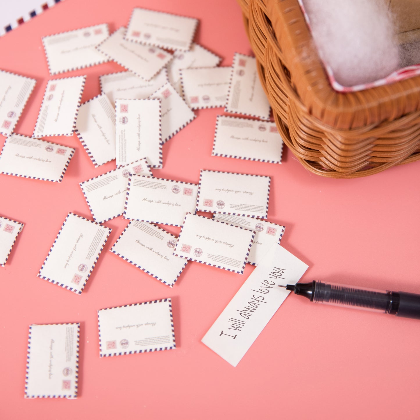 DIY Mini Message Letters Long Distance Relationships Gifts Love Messages in a Box Gift for Boyfriend Girlfriend Family Anniversary Romantic