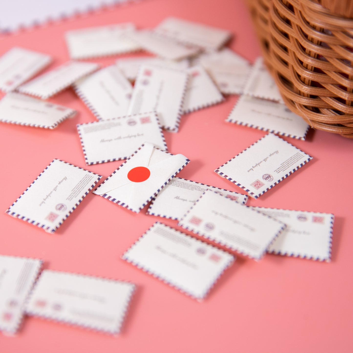 DIY Mini Message Letters Long Distance Relationships Gifts Love Messages in a Box Gift for Boyfriend Girlfriend Family Anniversary Romantic