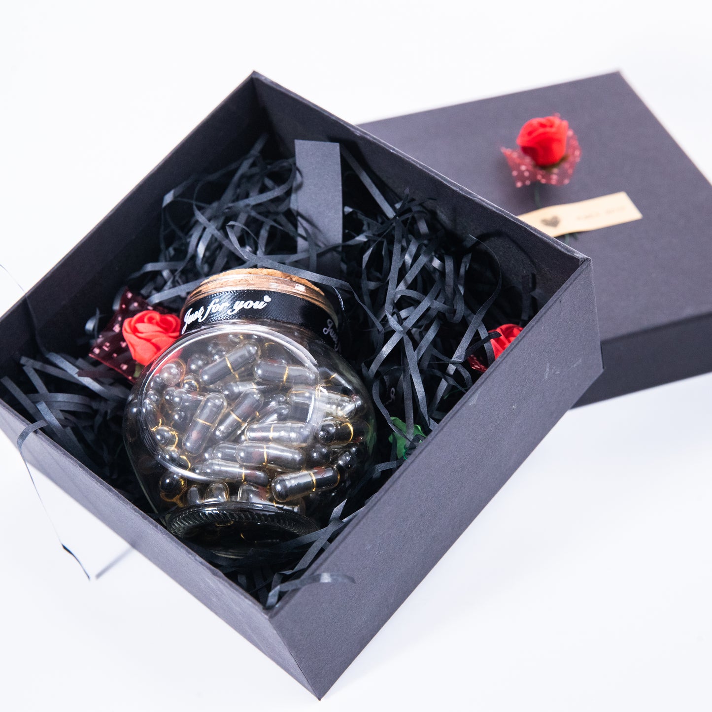 DIY Mini Capsule Message Love Letters in a Glass Bottle love Message Capsules Pills Notes Gift for Valentines Birthday Anniversary New Year Inactive