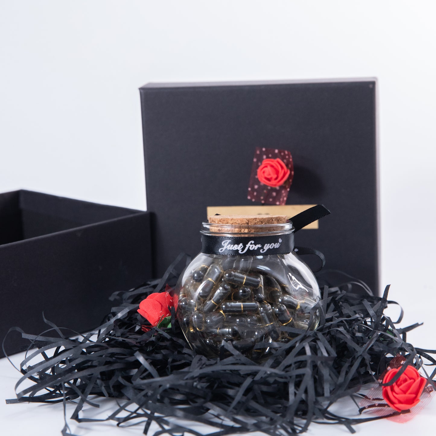 DIY Mini Capsule Message Love Letters in a Glass Bottle love Message Capsules Pills Notes Gift for Valentines Birthday Anniversary New Year Inactive