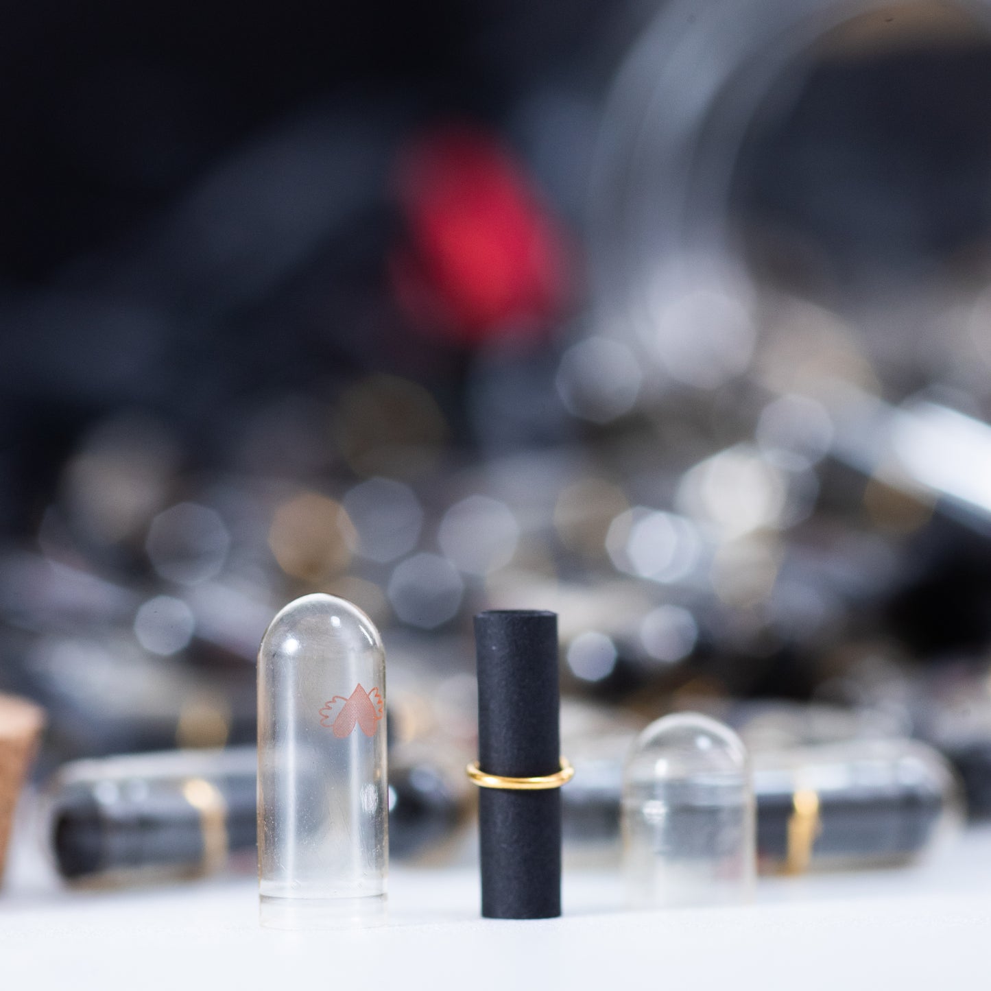 DIY Mini Capsule Message Love Letters in a Glass Bottle love Message Capsules Pills Notes Gift for Valentines Birthday Anniversary New Year Inactive