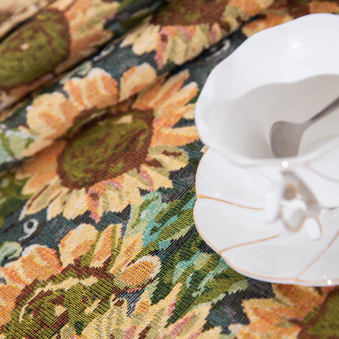 Sunflower Placemat Set of 2 4 6 8 Handmade Personalized Plate Mat Kitchen Decoration Picnic Mat Housewarming Gift