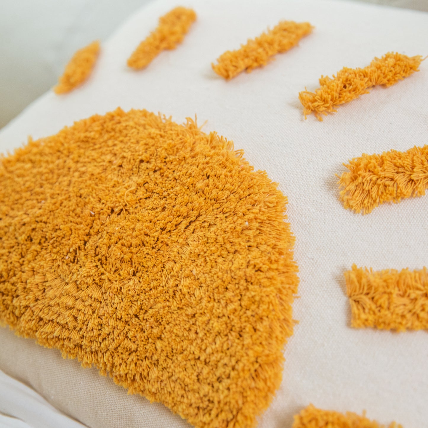 Sunrise pillow Case Boho Pillow Sunrise Embroidered Throw Pillow Case Decorative Pillow Case/Housewarming gift