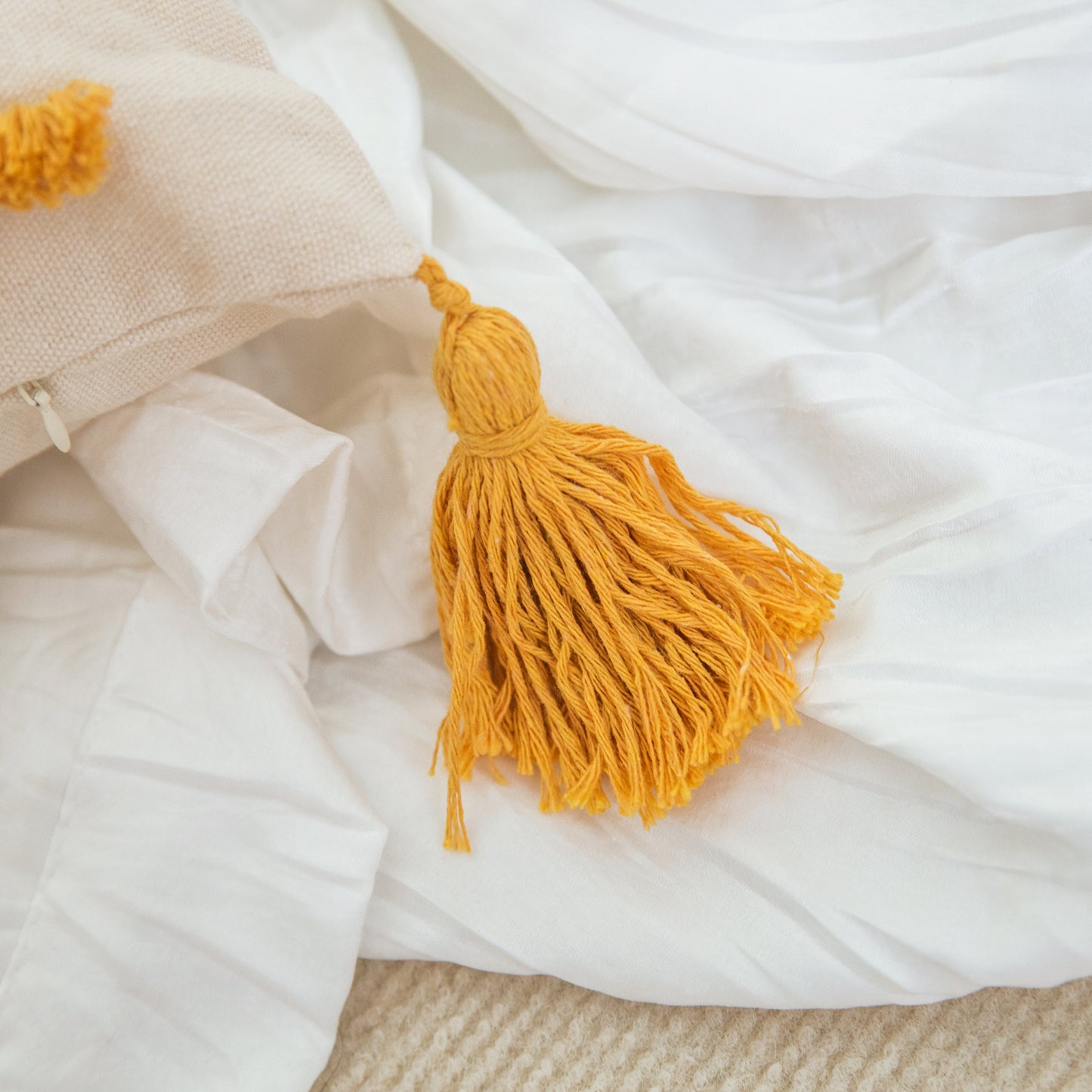 Sunrise pillow Case Boho Pillow Sunrise Embroidered Throw Pillow Case Decorative Pillow Case/Housewarming gift