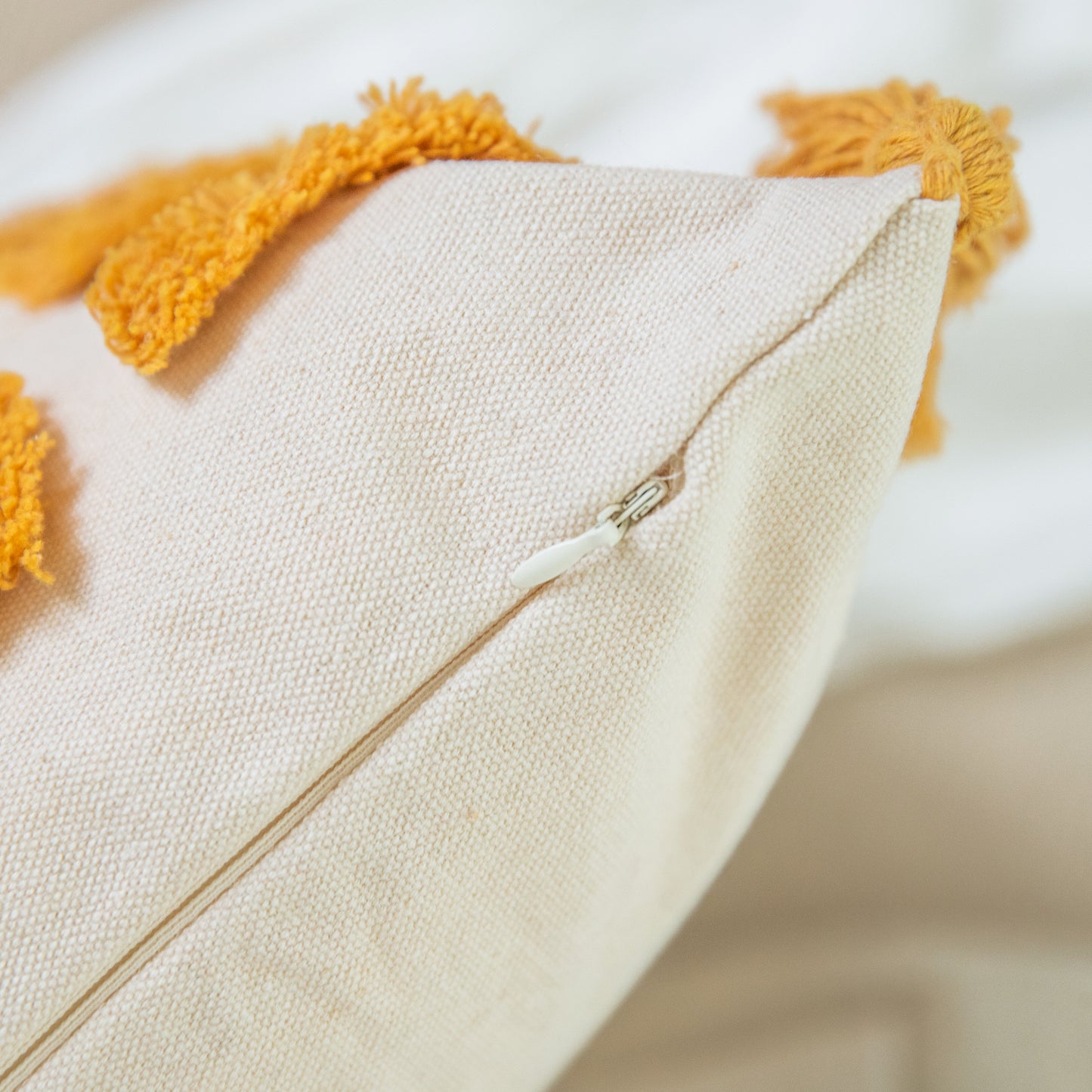 Sunrise pillow Case Boho Pillow Sunrise Embroidered Throw Pillow Case Decorative Pillow Case/Housewarming gift