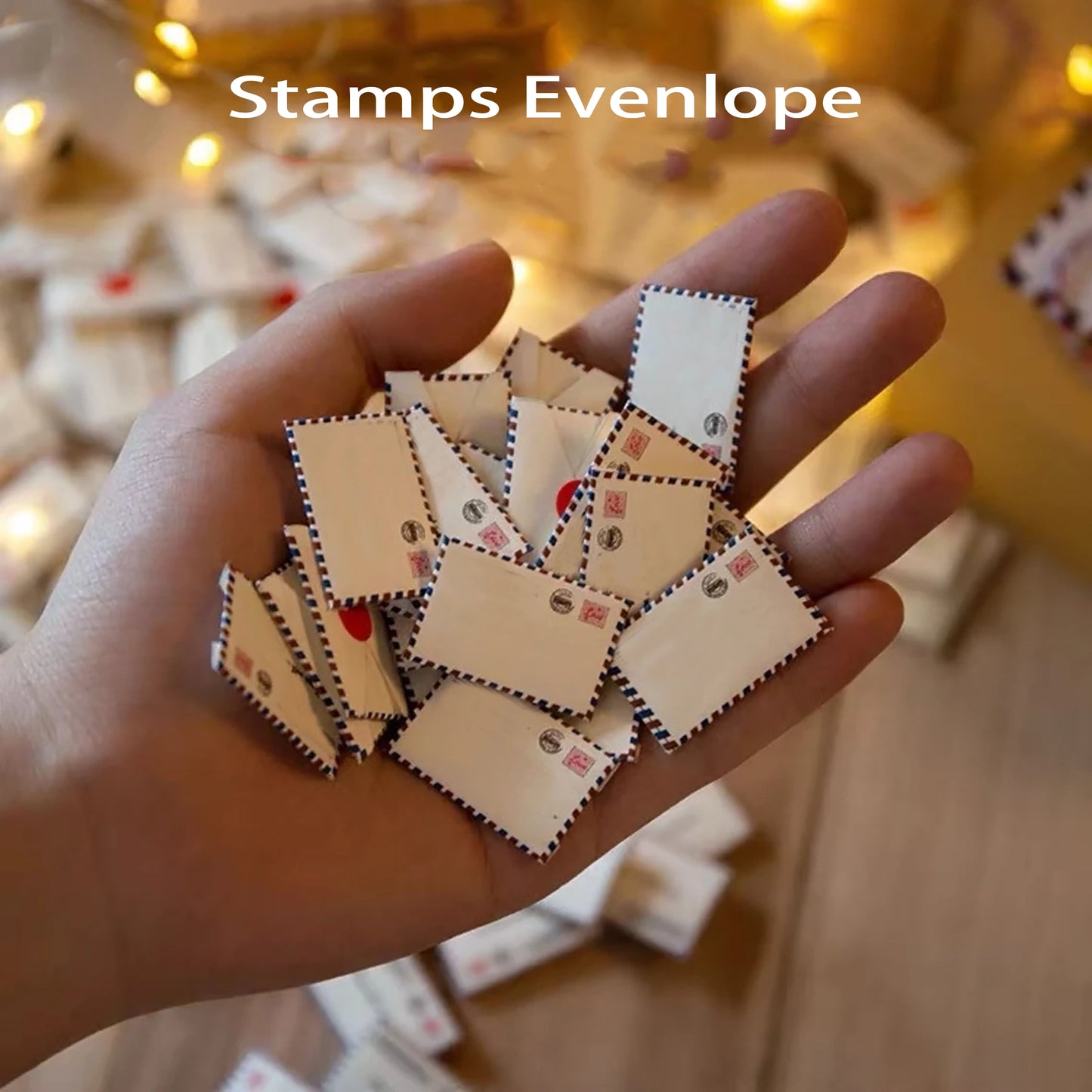 DIY Mini Message Letters Long Distance Relationships Gifts Love Messages in a Box Gift for Boyfriend Girlfriend Family Anniversary Romantic