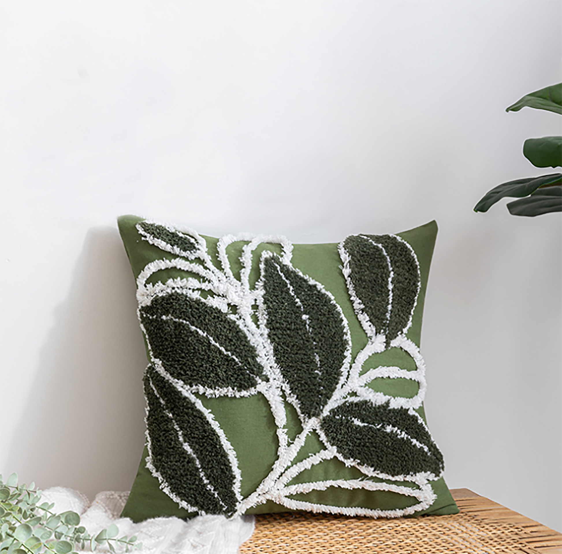 Leaf sales pillow cases